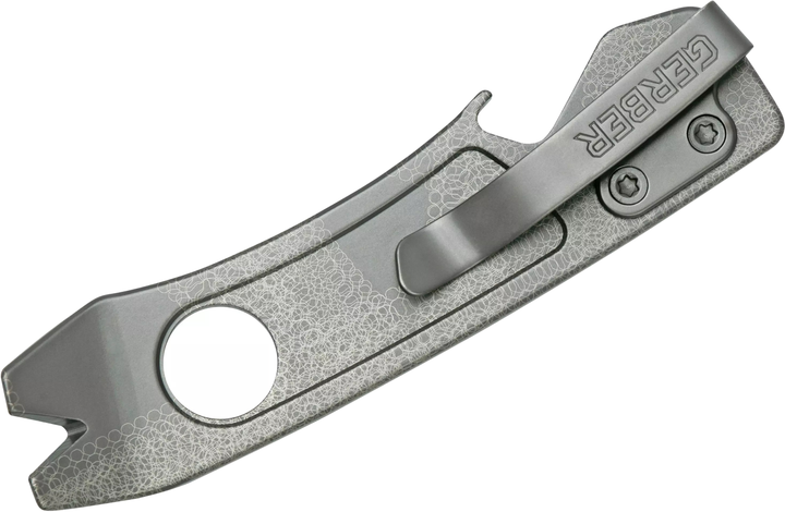 Мультитул брелок открывалка Gerber Chonk Micarta - Graphite 31-004144 (1064440) - зображення 2