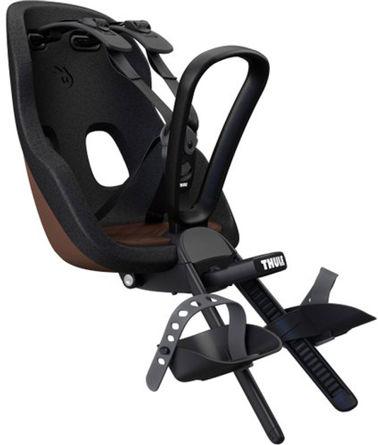 Детское велосипедное кресло на руль Thule Yepp Nexxt 2 Mini Chocolate ...