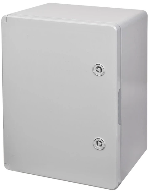 Пластиковий щиток з монтажною панеллю IP66 280х210х130 - зображення 2