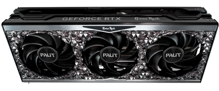 Відеокарта Palit GeForce RTX 4070 Ti GameRock OC (NED407TU19K9-1045G) - зображення 7