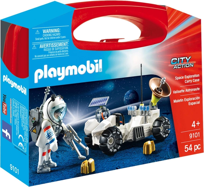 Конструктор Playmobil Мисливець за скарбами (9102) (4008789091024) - зображення 1
