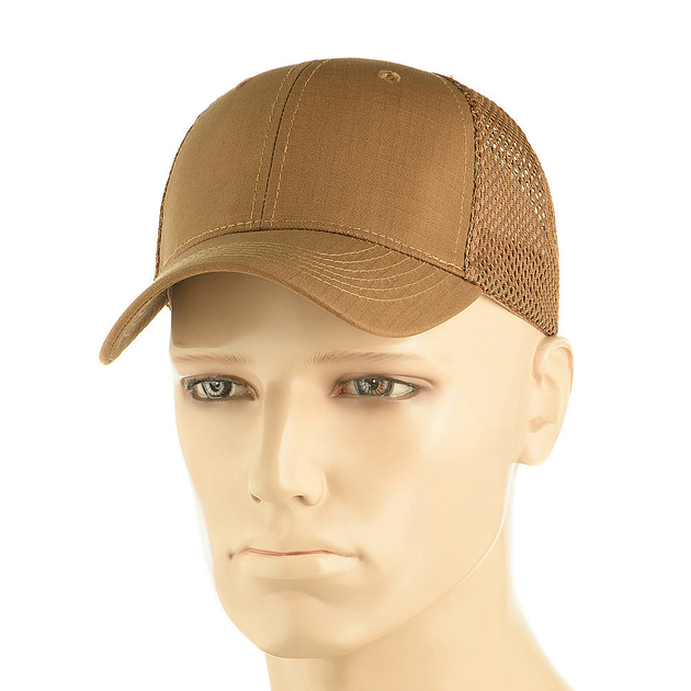 Бейсболка с сеткой Flex Rip-Stop Army Coyote Brown S/M - изображение 1