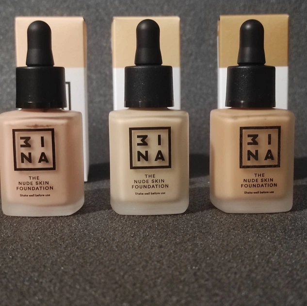 Тональний флюїд 3INA The Nude Skin Foundation 30 мл. 303 - Фото 3 Тональний флюїд 3INA The Nude Skin Foundation 30 мл. 303 - зображення 3