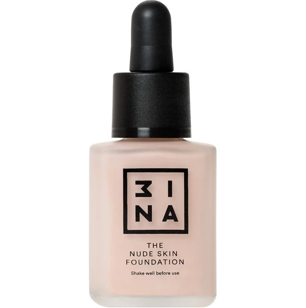 Тональний флюїд 3INA The Nude Skin Foundation 30 мл. 303 - Фото 1 Тональний флюїд 3INA The Nude Skin Foundation 30 мл. 303 - зображення 1