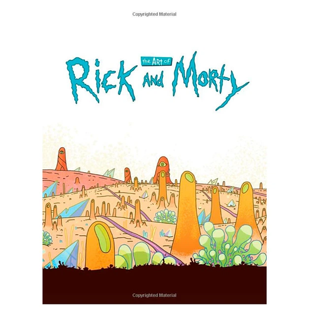 Артбук Рік і МортиТһе Art of Rick and Morty англійською мовою