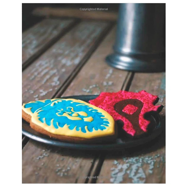 Артбук World of Warcraft: The Official Cookbook на английском языке (7958) - изображение 4