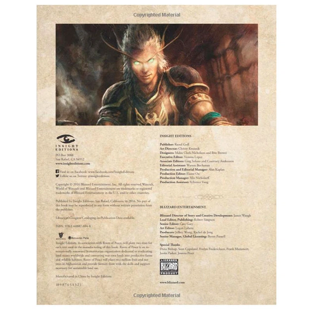 Артбук World of Warcraft: The Official Cookbook на английском языке (7958) - изображение 5