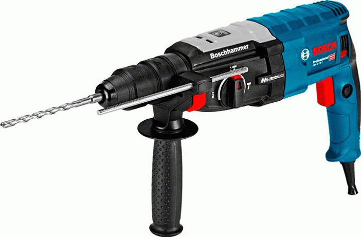 Перфоратор Bosch Professional GBH 2-28 F + сменный патрон + чемодан (0611267600) - изображение 2