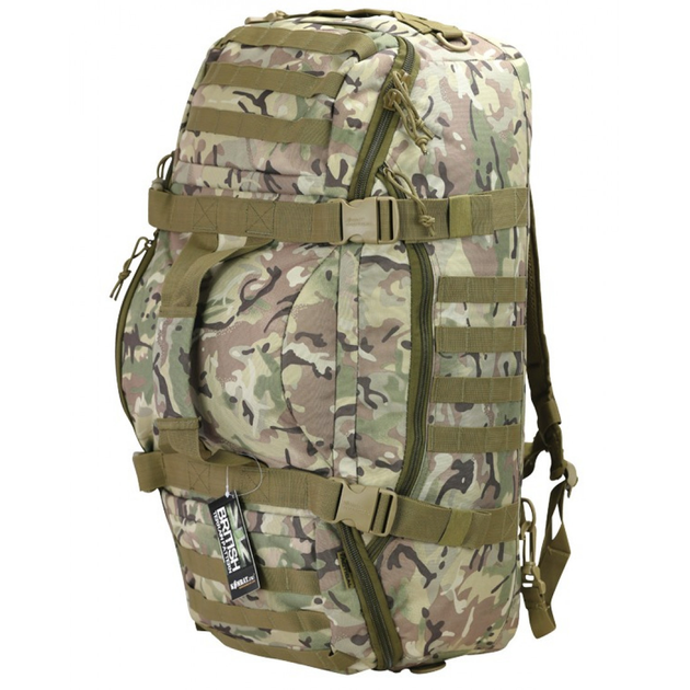 Рюкзак тактический Kombat UK Operators Duffle Bag сумка (60 л) мультикам - изображение 1