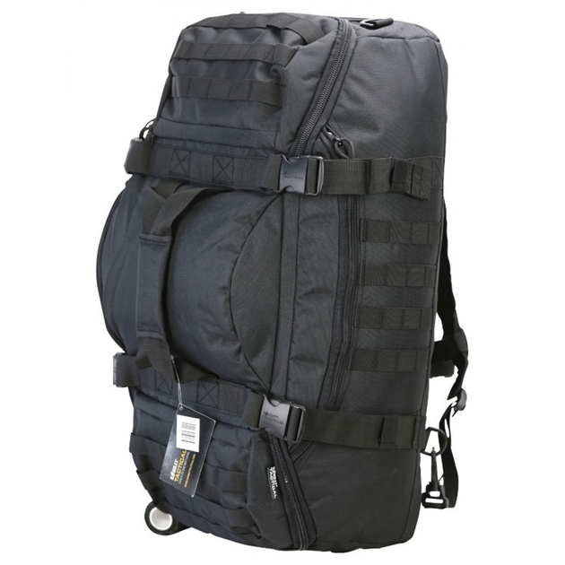 Рюкзак Kombat UK Operators Duffle Bag сумка (60 л) чорний - зображення 1