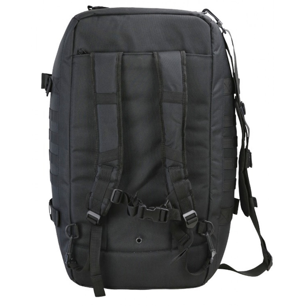Рюкзак Kombat UK Operators Duffle Bag сумка (60 л) чорний - зображення 2