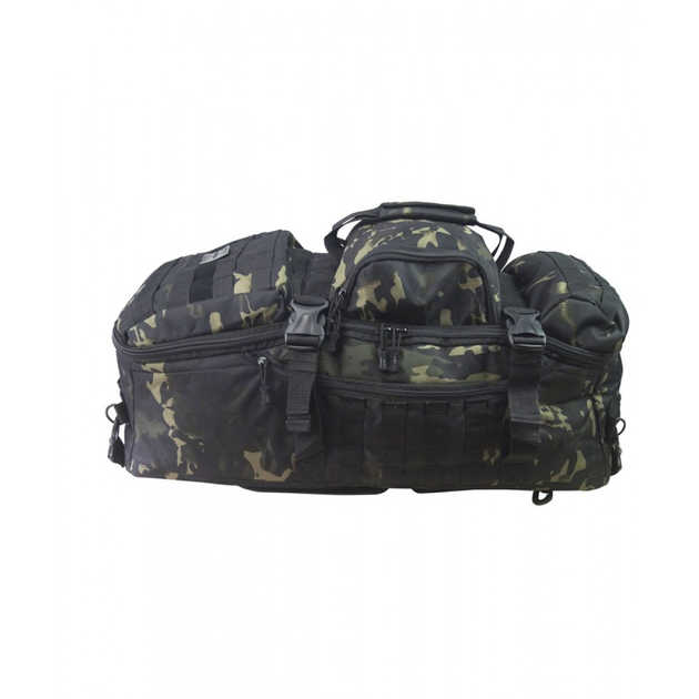 Рюкзак Kombat UK Operators Duffle Bag сумка (60 л) чорний мультикам - зображення 2