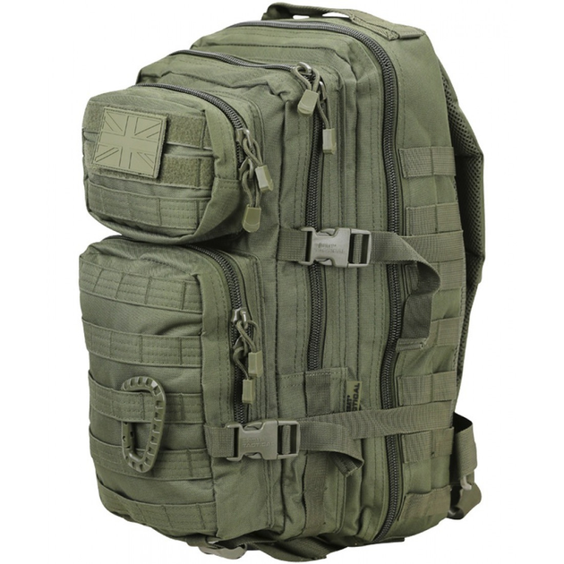 Рюкзак Kombat UK Small Assault Pack (28 л) олива - зображення 1