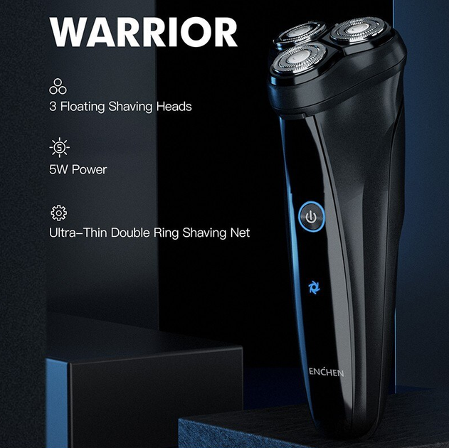 Электробритва Enchen Warrior Electric Shaver - Фото 2 Электробритва Enchen Warrior Electric Shaver - изображение 2