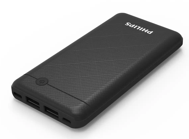 Зовнішній акумулятор Повербанк PHILIPS 10000 mAh - зображення 3