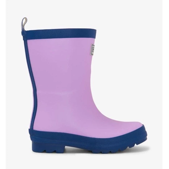 Гумові сапоги Hatley Lilac 11 фіолетовий 28 (F22SLK1367) - зображення 2