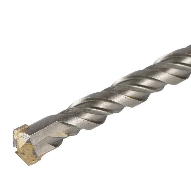 Бур по бетону SDS-plus твердосплав S4 Ø14×260мм GRAD (1812375) - изображение 2