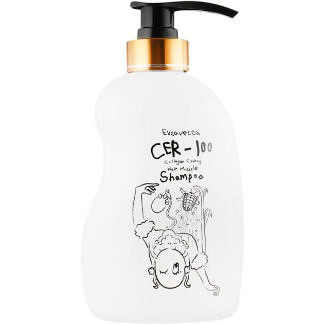 Шампунь для волос Elizavecca CER-100 Collagen Coating Hair Muscle ...