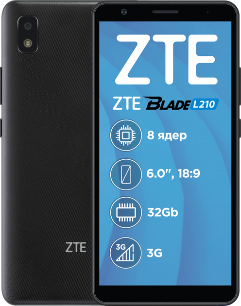 Обзор смартфона ZTE Blade 20 Smart
