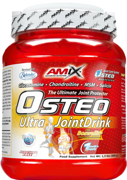 Харчова добавка Amix Osteo Ultra JointDrink 600 г Лісові фрукти (8594159535794) - зображення 1