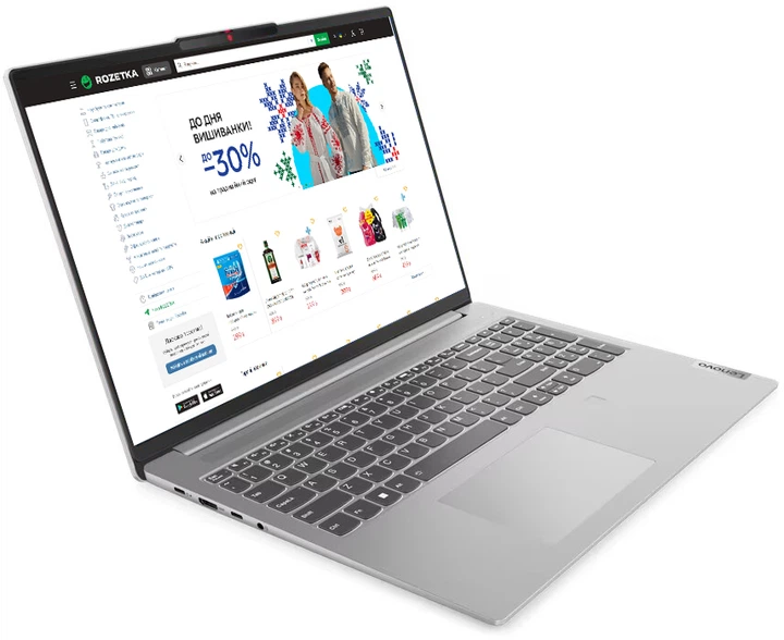 Lenovo IdeaPad Slim 5 新品未使用 Ноутбук Lenovo IdeaPad Slim 5 16IRL8 (82XF004MRA) Cloud Grey / 16