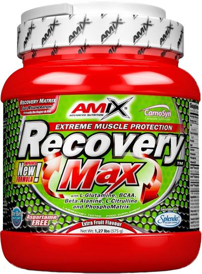 Післятренувальна добавка Amix Recovery Max New Amino Acids 575 г Фруктова (8594159534032) - зображення 1