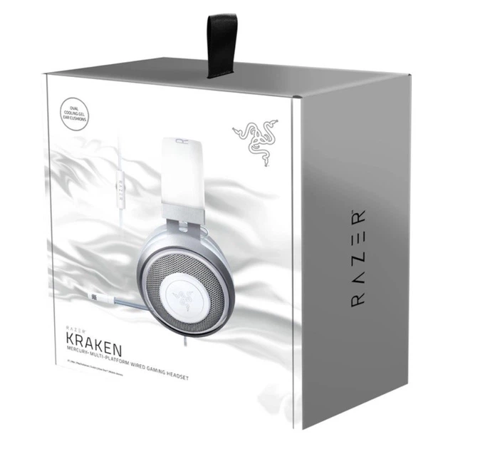 Наушники 7.1 Razer Kraken Multi Platform Edition Mercury - изображение 5