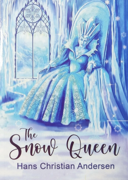 Книга The Snow Queen Снежная королева - Г. Х. Андерсен английский язык ...