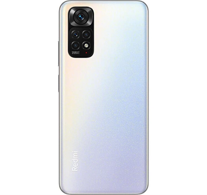 Смартфон Xiaomi Redmi Note 11S 6/128GB Dual Sim Without NFC Pearl White_EU_ - изображение 3