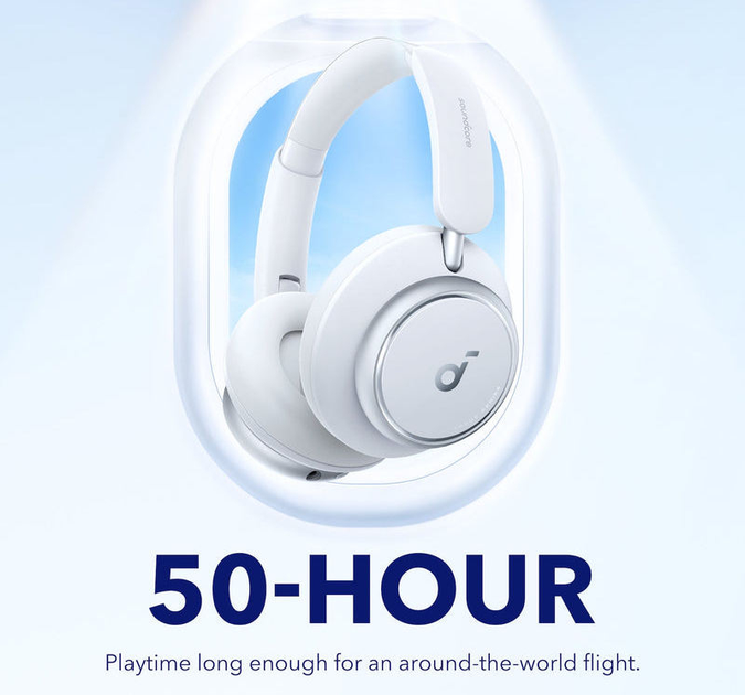 Наушники Anker SoundCore Space Q45 White купить в интернет