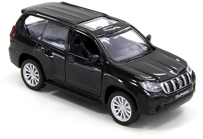 Автомодель Techno Drive Toyota Land Cruiser Чорна (250278) (6900007318839) - Фото 7 Автомодель Techno Drive Toyota Land Cruiser Чорна (250278) (6900007318839) - зображення 7