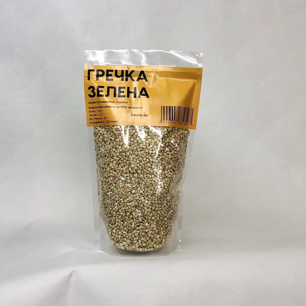 Гречка зелена Vegan Point 1кг от продавца: Vegan Point – купить по ...