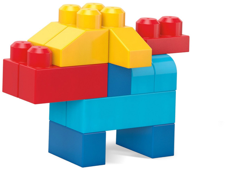 Klocki konstrukcyjne Mega Bloks Deluxe Deluxe 150 elementów (CNM43) - obraz 3