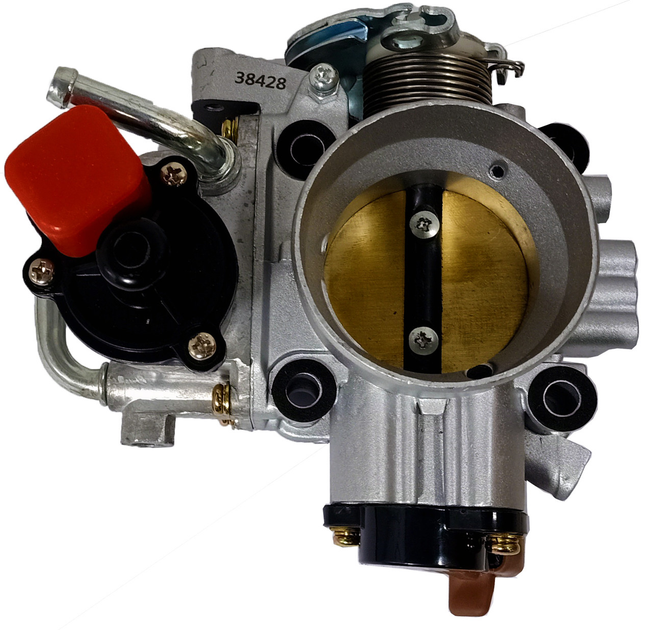 Дроссельная заслонка Tiggo, Mitsubishi (4G63, 2.0, 2.4), CAM