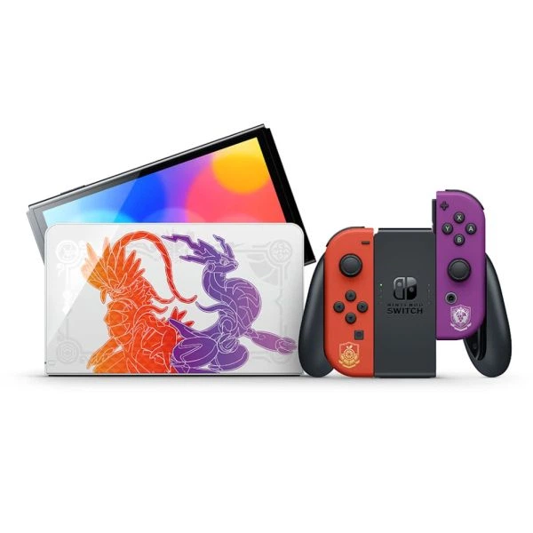Nintendo Switch (OLED model) Pokemon Scarlet & Violet Edition