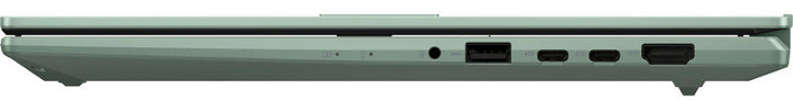 Laptop ASUS Vivobook S 15 OLED M3502 (90NB0XX3-M00640) Brave Green - obraz 7