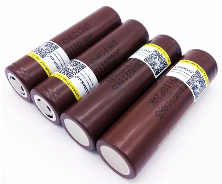 Высокотоковый литий-ионный аккумулятор Liitokala 18650 LG HG2 3000mAh - Фото 3 Высокотоковый литий-ионный аккумулятор Liitokala 18650 LG HG2 3000mAh - изображение 3