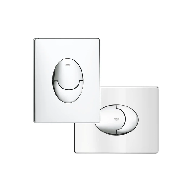 Кнопка змиву для унітазу Grohe Skate Air, хром (38505000) - изображение 12