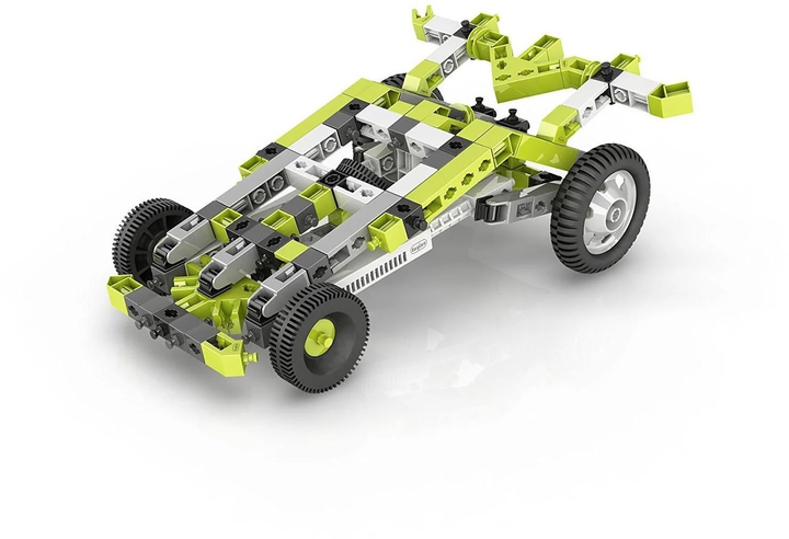 Конструктор Engino Inventor 16 в 1 Автомобілі (1631) - зображення 3