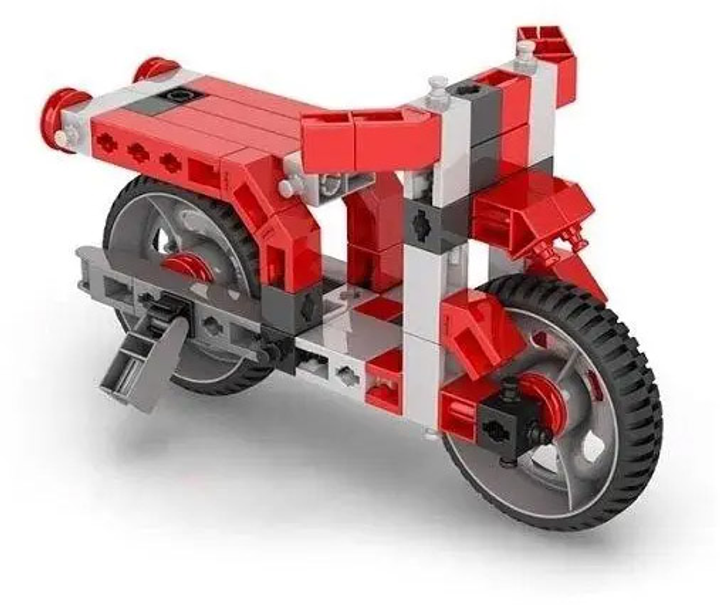 Klocki konstrukcyjne Engino Inventor 12 w 1 Motocykle (1232) - obraz 3