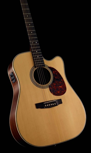 Электроакустическая гитара CORT MR600F (Natural Satin) - изображение 4