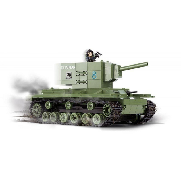 Конструктор Cobi World Of Tanks КВ-2 (COBI-3004) (5902251030049) - зображення 2