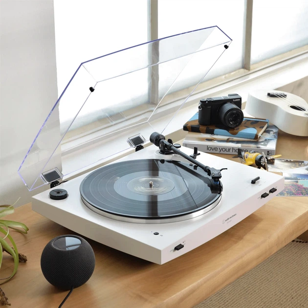 Проигрыватель винила Audio-Technica AT-LP3XBTWT - изображение 6