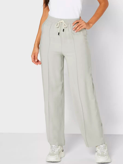 Брюки женские Topshop FLAS-36R06TDUB 34 Серые (DN5045434141610) – в ...