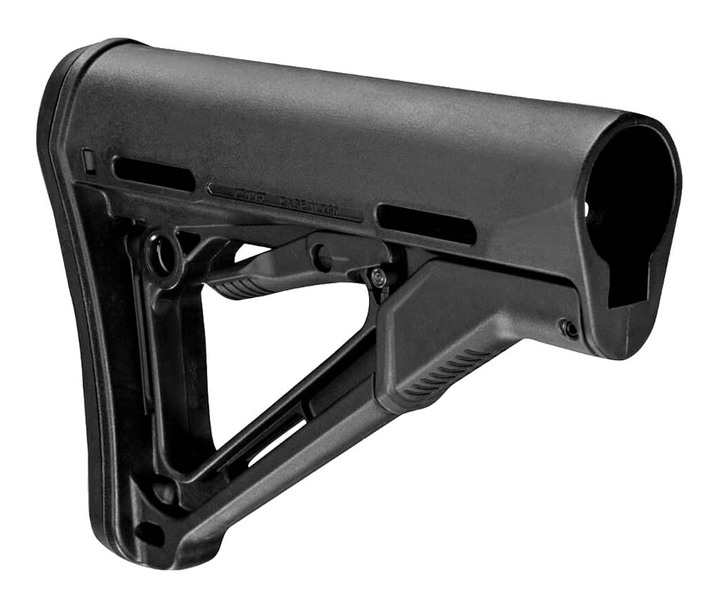 Приклад Magpul CTR Carbine Stock Mil-Spec для AR-15 (чорний) - зображення 1