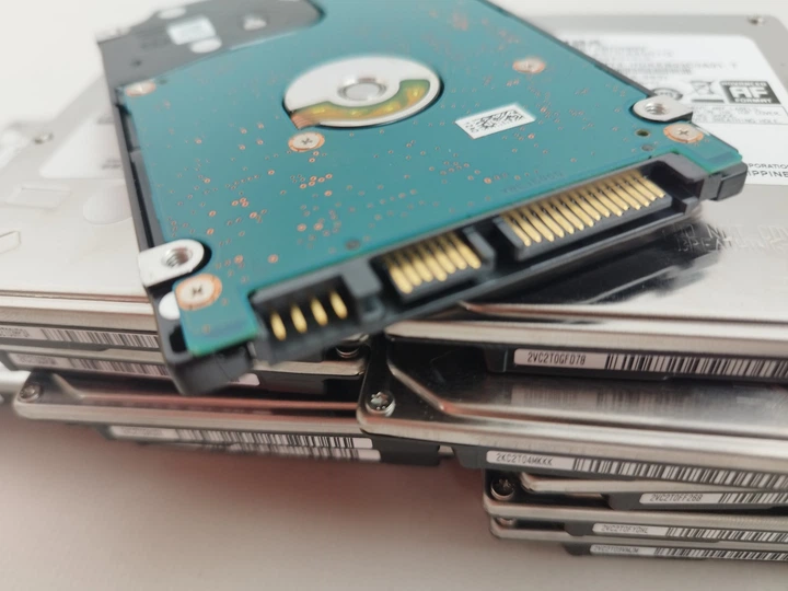 1048 HDD 500GB 正常 2.5インチ 10個 まとめ売り 2.5