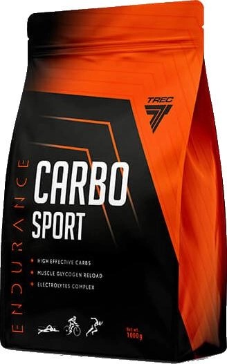 Carbo proszek Trec Nutrition Carbo Sport Endurance 1 kg Cukierek (5902114019235) - obraz 1