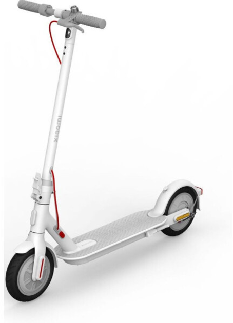Hulajnoga elektryczna Xiaomi Mi Electric Scooter 3 Lite White (BHR5389GL) - obraz 4