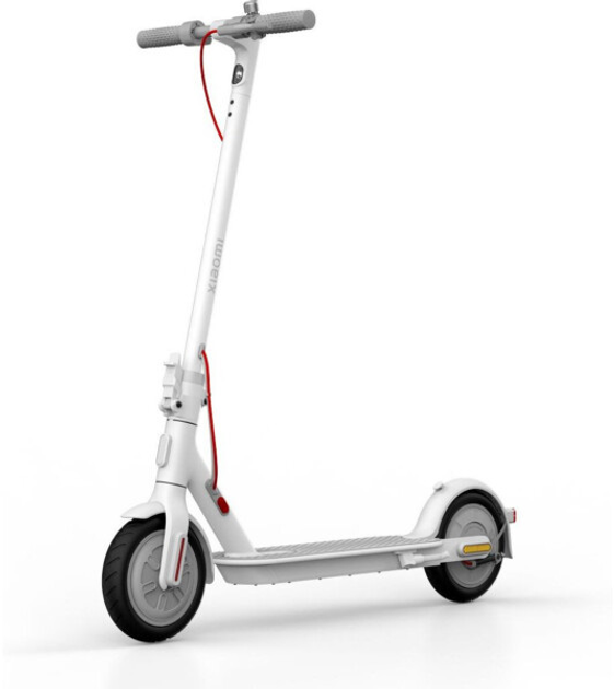 Hulajnoga elektryczna Xiaomi Mi Electric Scooter 3 Lite White (BHR5389GL) - obraz 5