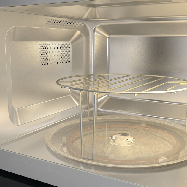 Kuchenka mikrofalowa do zabudowy Gorenje BM201AG1X - obraz 4